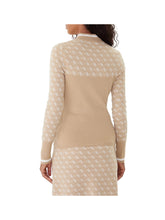 GUESS 2 USCITA Guess Maglione Ls Mock Neck Aubrey Beige Beige